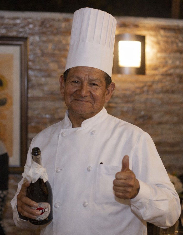 Andrés Gonzales, chef principal de Andrés Gonzales Catering